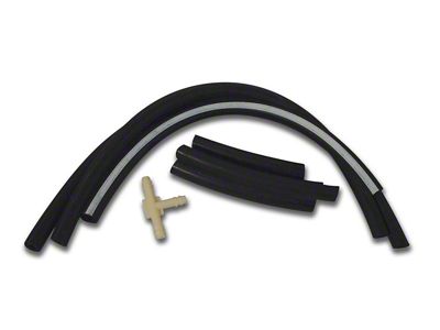1972 Corvette Emission Hose Kit. 270HP