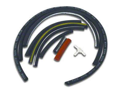 1975 Corvette Emission Hose Kit