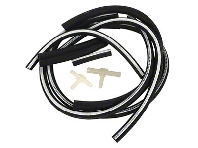 1973 Corvette Emission Hose Kit. 350 Automatic