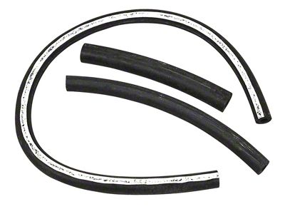 1971 Corvette Emission Hose Kit. 365 HP