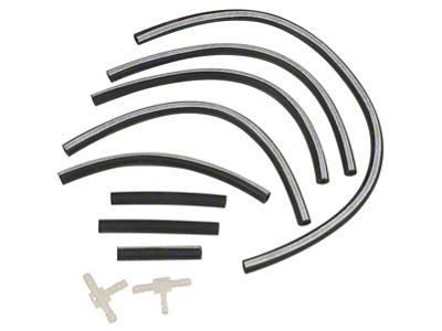 1968-1969 Corvette Emission Hose Kit. 3X2