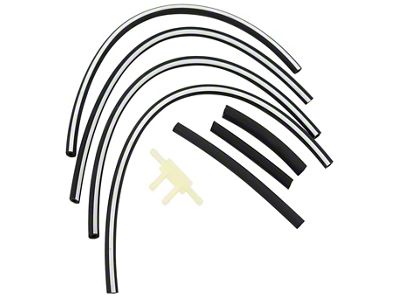 1971 Corvette Emission Hose Kit. 425 HP
