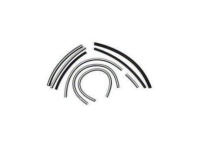 1974 Corvette Emission Hose Kit. 454 Automatic