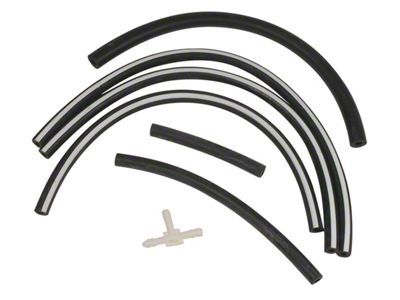 1973 Corvette Emission Hose Kit. 454 Manual