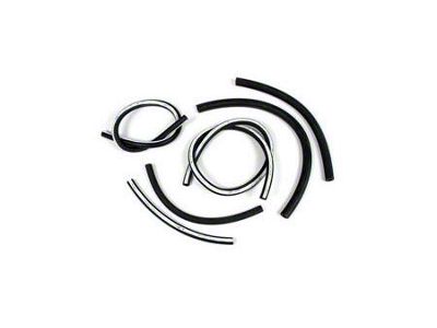 1974 Corvette Emission Hose Kit. 454 Manual