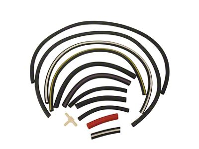 1978 Corvette Emission Hose Kit. L48 Except California