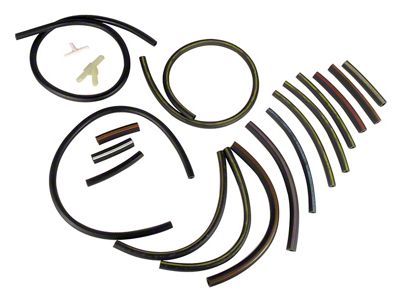 1979 Corvette Emission Hose Kit. L48 Except California