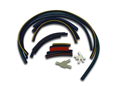 1979 Corvette Emission Hose Kit. L82 and L48 Nb2