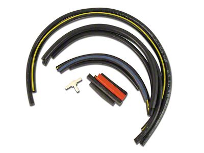 1977 Corvette Emission Hose Kit. L82/L48 Nb2 Or Na6