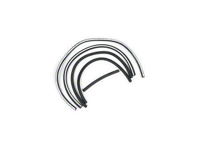 1974 Corvette Emission Hose Kit. L82 Manual