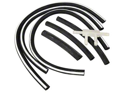 1971 Corvette Emission Hose Kit. LT1
