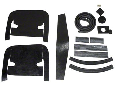 1963 Corvette Engine Compartment Seal Kit