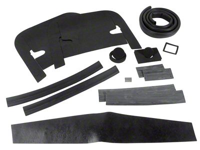 1964-1965 Corvette Engine Compartment Seal Kit
