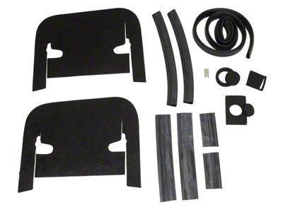 1966 Corvette Engine Compartment Seal Kit
