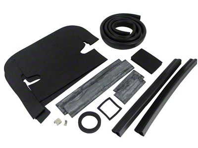 1967 Corvette Engine Compartment Seal Kit