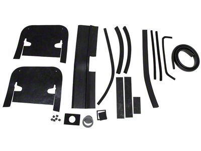 1966 Corvette Engine Compartment Seal Kit. 427 with Air Conditioning