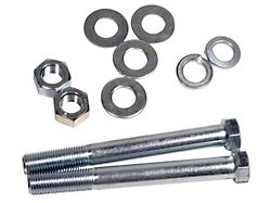 1963-1969 Corvette Engine Mount To Frame Bolt Set. For Non-Locking Style Mount