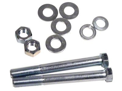 1963-1969 Corvette Engine Mount To Frame Bolt Set. For Non-Locking Style Mount