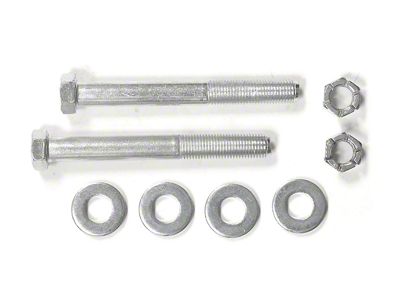 1963-1965 Corvette Engine Mount To Frame Bolt Set. Non-Locking Mount - Correct UR