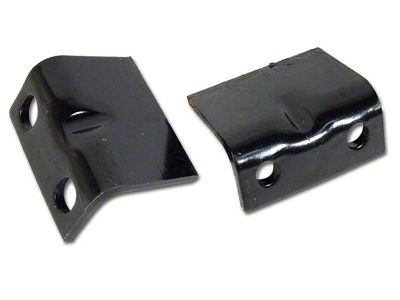 1955-1962 Corvette Engine Mount To Frame Brackets. Weld 0N