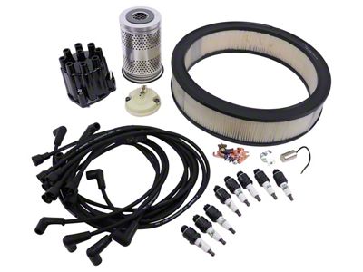 1966-1967 Corvette Engine Tune-Up Kit 300/350hp without PCV Valve