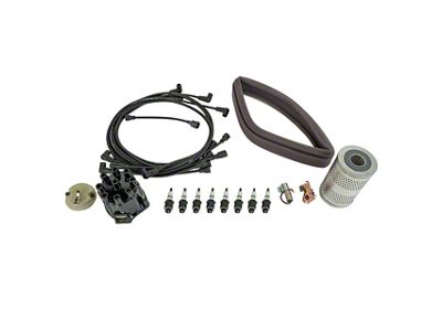 Engine Tune-Up Kit; 300/365 HP (63-65 327 V8 Corvette C2)