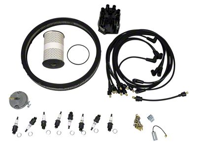 Engine Tune-Up Kit (58-62 Corvette C1, Excluding 58-61 High Performance)