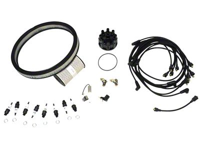 Engine Tune-Up Kit; Dual Point (58-61 Corvette C1 w/o Fuel Injection)
