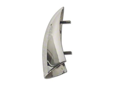 1956-1957 Corvette Exhaust Chrome. Upper Bezel /Trim