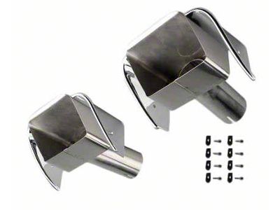 1973 Corvette Exhaust Extension and Bezel Kit