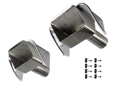 1970-1972 Corvette Exhaust Extension and Bezel Kit
