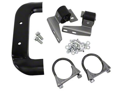 Exhaust Hanger Kit; 2-1/2-Inch (64-67 Corvette C2 w/ Manual Transmission)