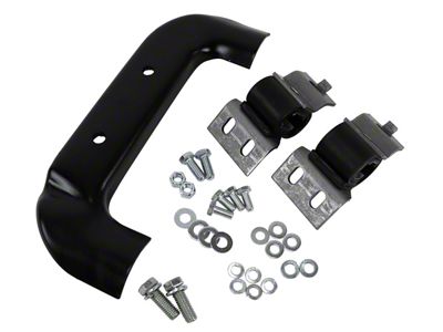 Exhaust Hanger Kit; 2-1/2-Inch (68-72 Corvette C3 w/ Manual Transmission)