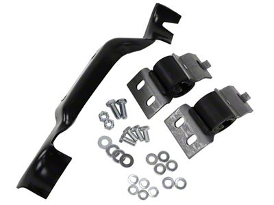 Exhaust Hanger Kit; 2-1/2-Inch (68-72 Corvette C3 w/ Auatomci Transmission)