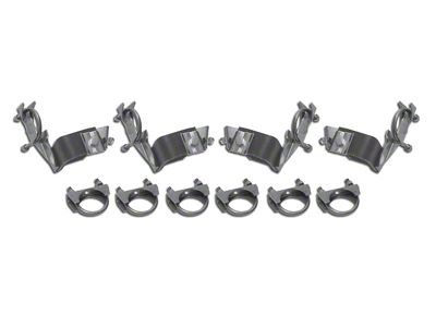 1956-1960 Corvette Exhaust Hanger Kit. Car Set