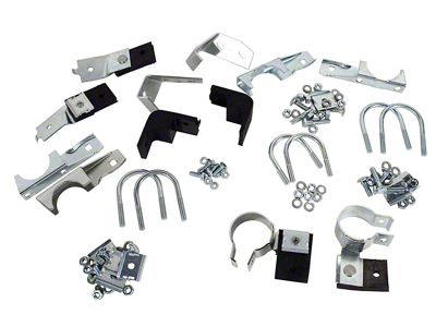 1961-1962 Corvette Exhaust Hanger Kit. Car Set