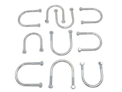 1956-1960 Corvette Exhaust Hanger U-Bolt Kit