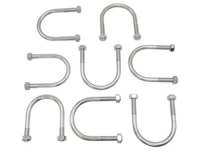 1961-1962 Corvette Exhaust Hanger U-Bolt Kit
