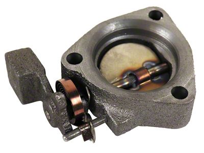 1957-1974 Corvette Exhaust Heat Riser Valve. 2 Inch without Fuel Injection