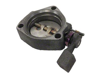 1962-1974 Corvette Exhaust Heat Riser Valve. 2.5 Inch without Fuel Injection