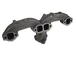 Auto Accessories of America 1966-1980 Corvette Exhaust Manifold. All 350 Passenger Side, 72-79 350 Driver Side
