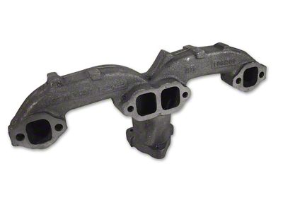 1966-1980 Corvette Exhaust Manifold. All 350 Passenger Side, 72-79 350 Driver Side