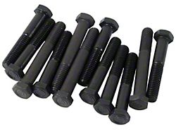1957-1979 Corvette Exhaust Manifold Bolt Set. 12 Piece