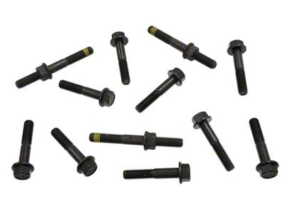 Exhaust Manifold Bolt/Stud Kit (85-96 Corvette C4, Excluding ZR1)