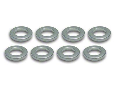 1957-1980 Corvette Exhaust Manifold Bolt Washers. 8 Piece Set