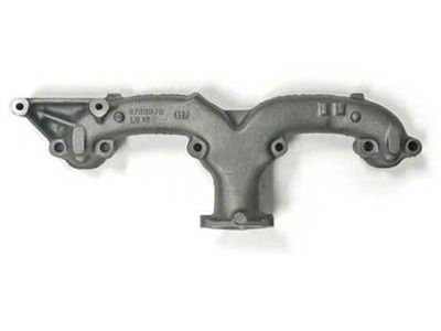 1957 Corvette Exhaust Manifold. Driver Side 2 Inch - Dated