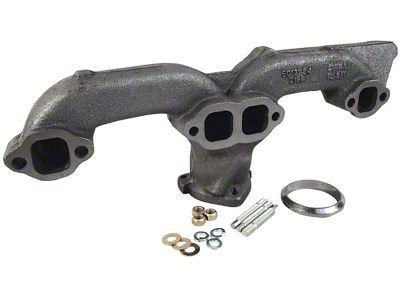 1962-1965 Corvette Exhaust Manifold. Driver Side 2.5 Inch 327 Replacement