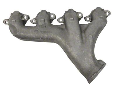 1970-1974 Corvette Exhaust Manifold. Driver Side 454 without Air Injection Reactor - Dated