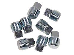 Auto Accessories of America 1966-1979 Corvette Exhaust Manifold Emission Hole Plugs. 8 Piece