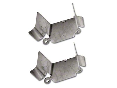 1956 Corvette Exhaust Manifold Heat Shields